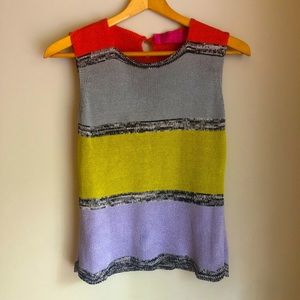 CHRISTIAN LACROIX vintage sleeveless top